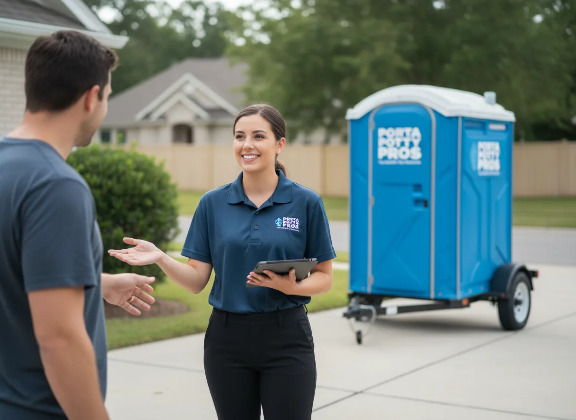 Porta Potty Rental Clarkia, ID FAQs